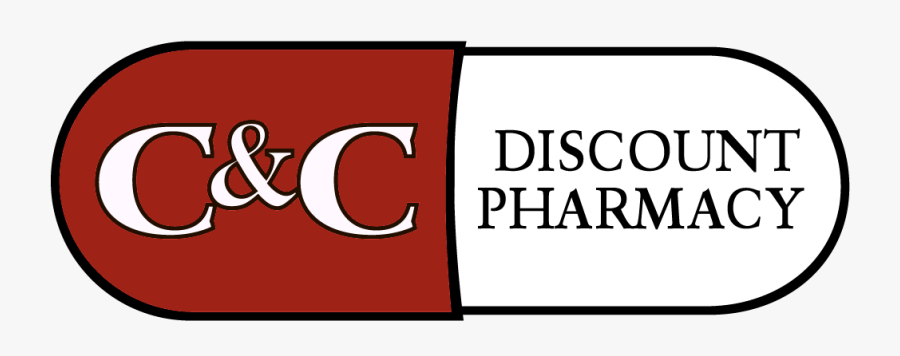 C & C Discount Pharmacy, Transparent Clipart