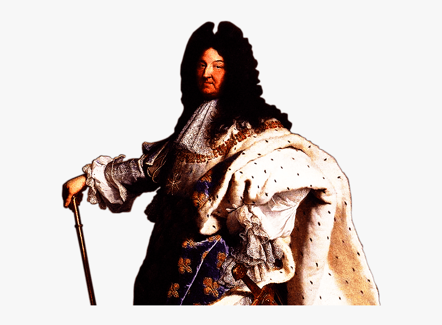 Louis Xiv King Of France - King Louis Xiv Png, Transparent Clipart