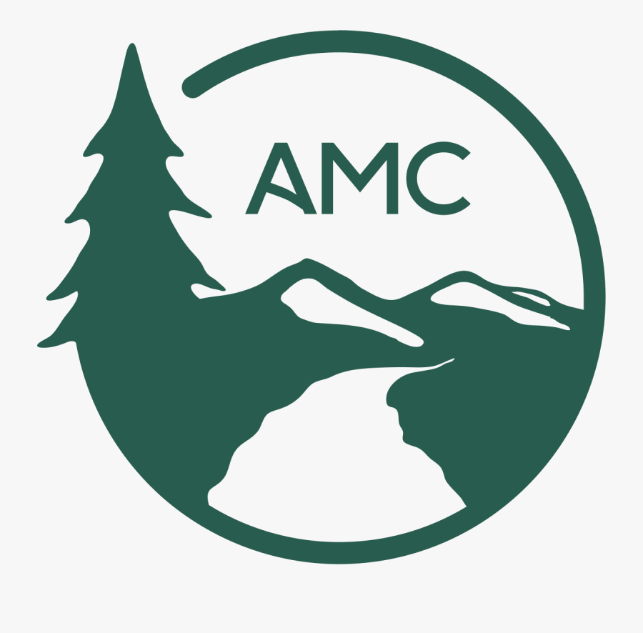 Appalachian Mountain Club Logo, Transparent Clipart