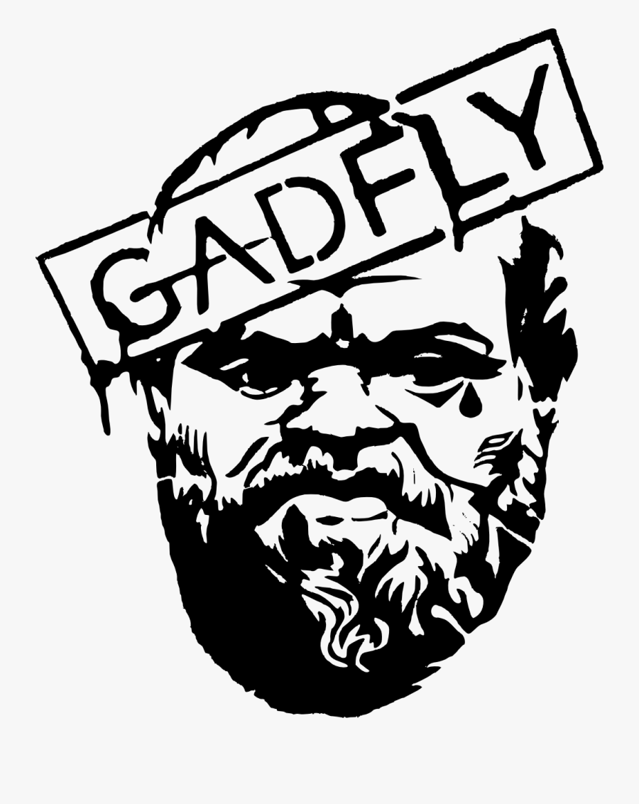 Athens Drawing Graffiti - Socrates Gadfly, Transparent Clipart