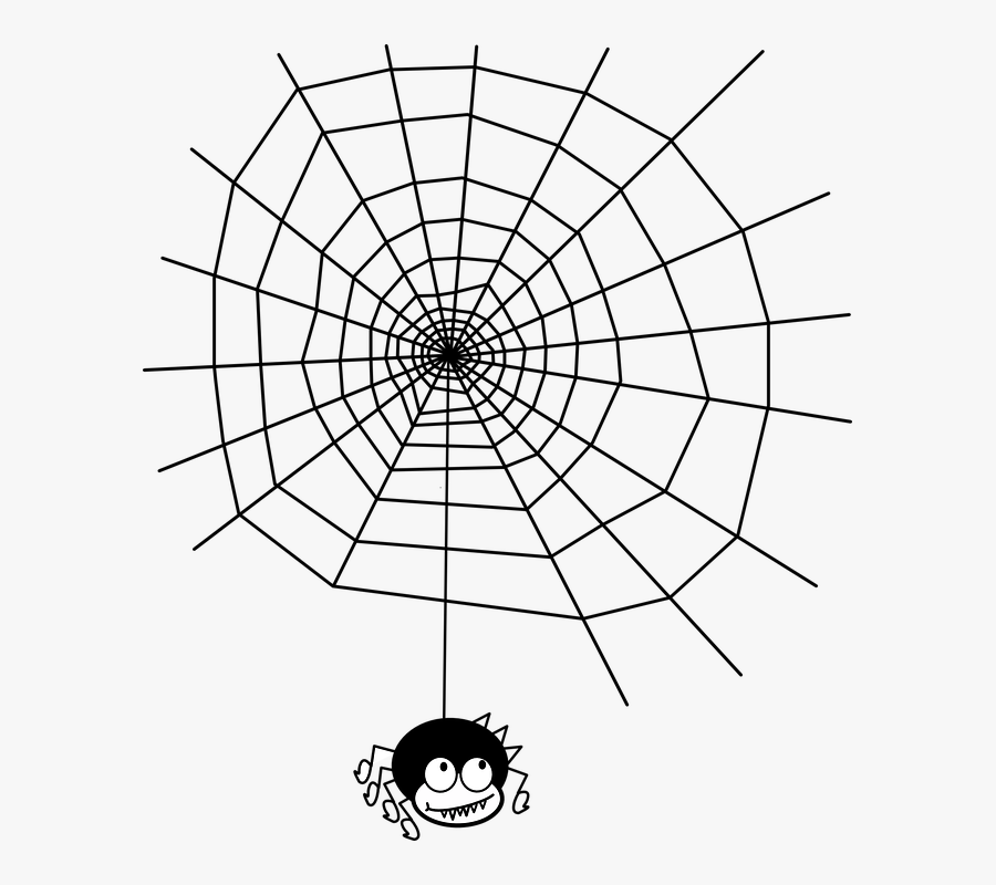 Maths In Spider Webs, Transparent Clipart