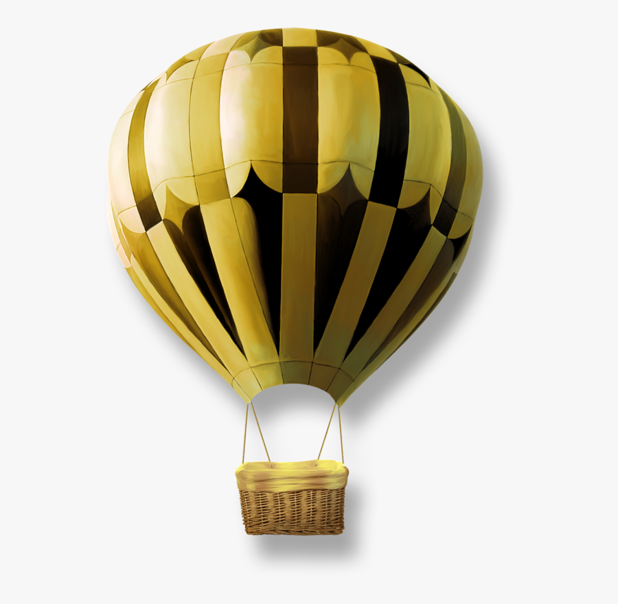 Hot Air Balloon Basket Png , Free Transparent Clipart - ClipartKey