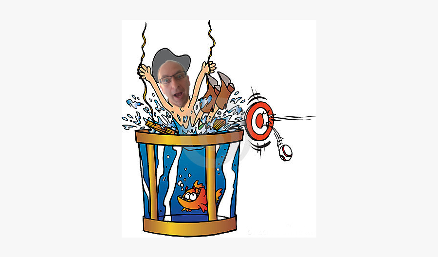 Nl Dunk Tank Twitter - Clipart Dunk Tank Png, Transparent Clipart