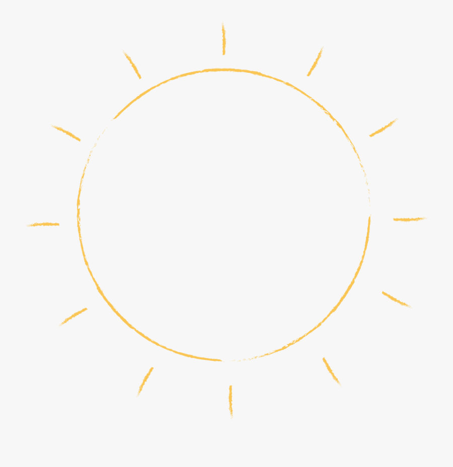 #sun #frame #frames #borders #border #round #circles - Sun Circle Frame Png, Transparent Clipart