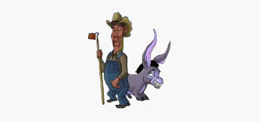 #hillbilly #redneck #farmer #farming #inbred #man #boy - Cartoon, Transparent Clipart