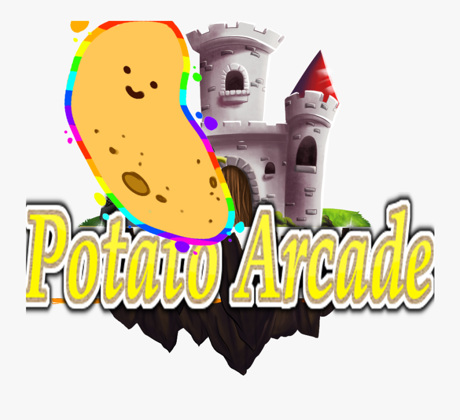 Potato Arcade - Poster, Transparent Clipart