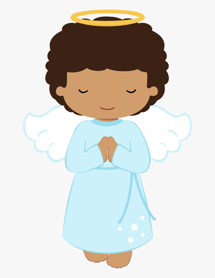 Anjo Primeira Comunhão Png, Transparent Clipart