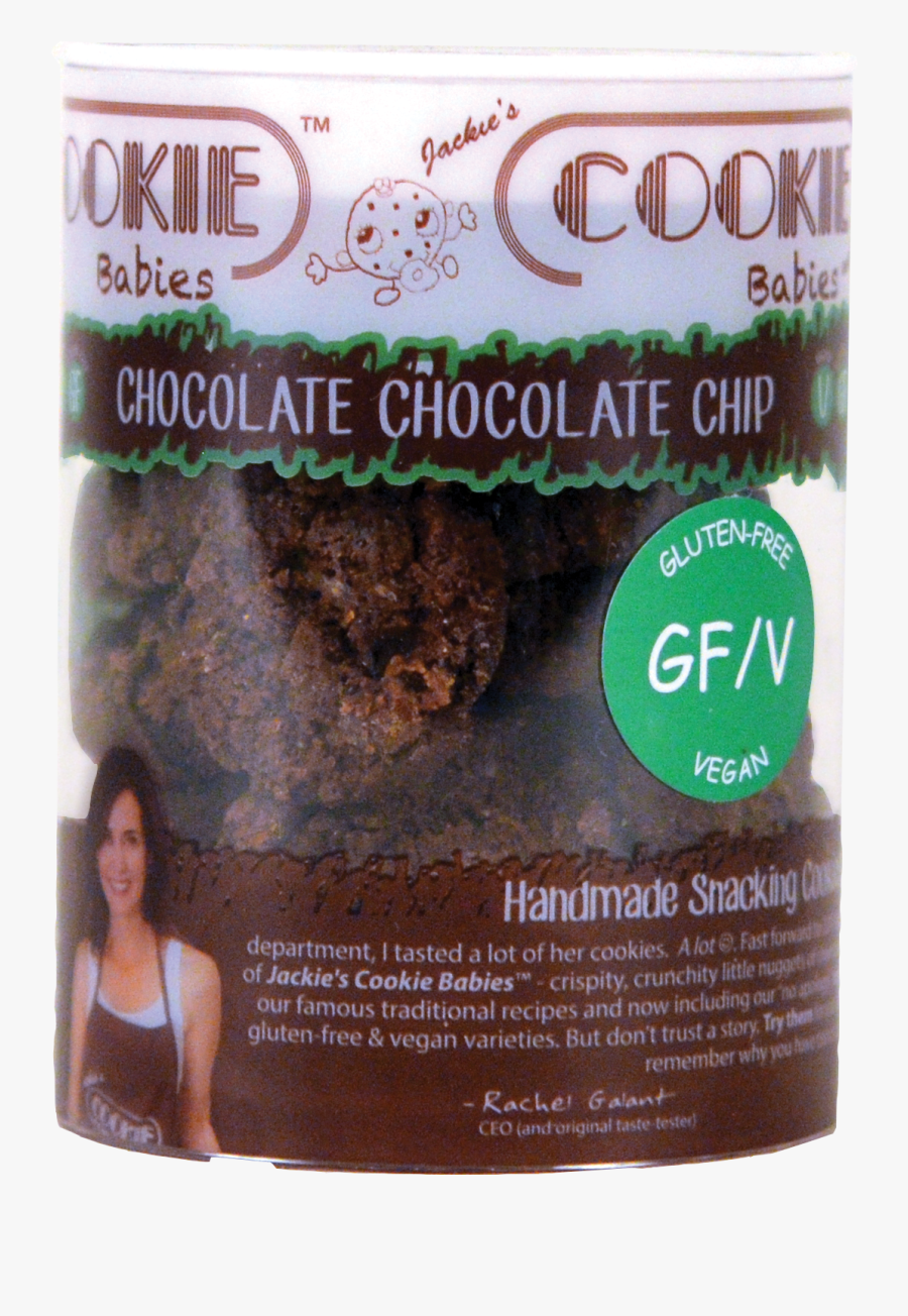Gfv Chocolate Choc Chip - Food, Transparent Clipart