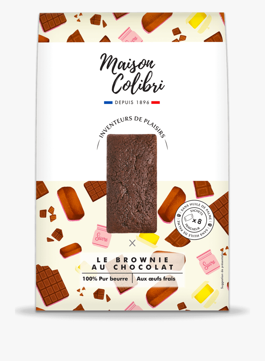 Mini Chocolate Chips Brownie - Costco 巧克力 豆 布朗 尼 蛋糕, Transparent Clipart