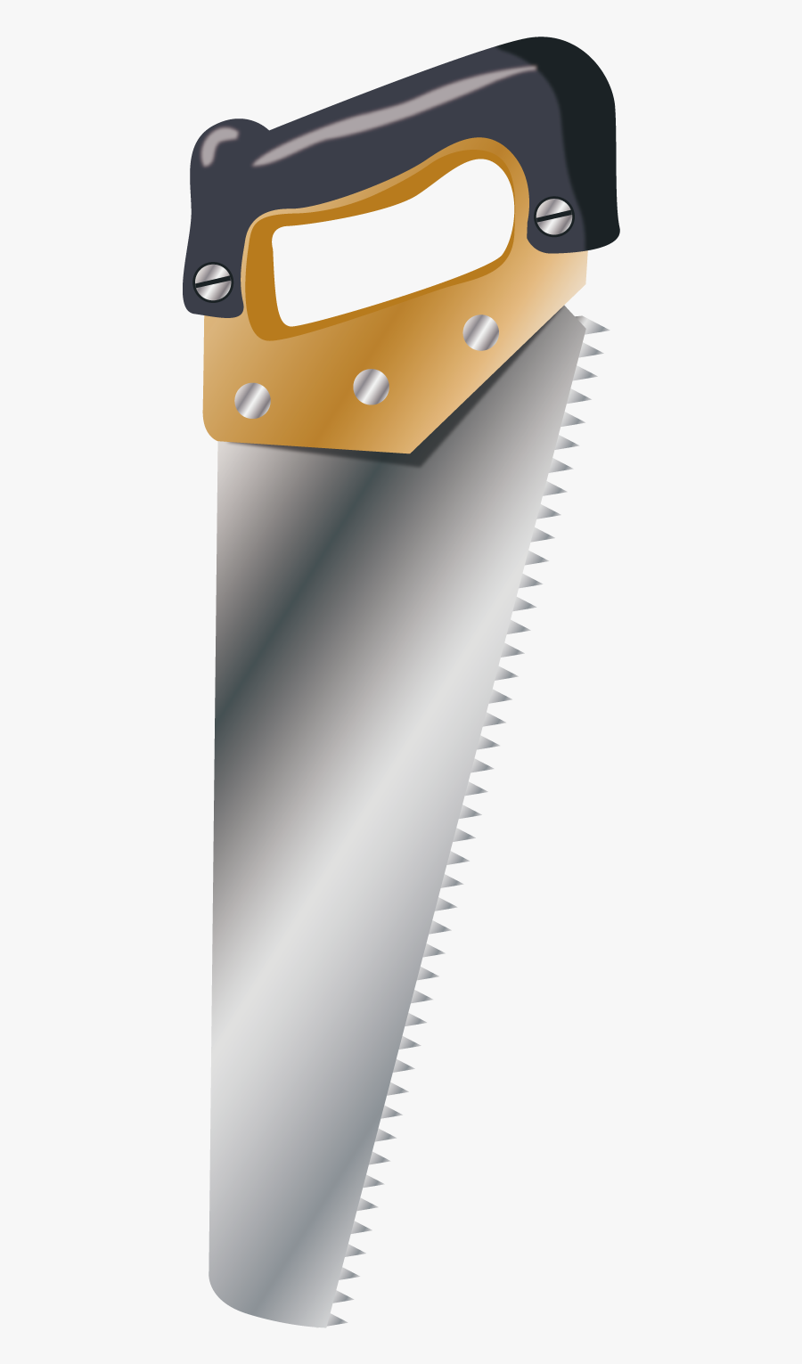 Hand Saw Tool - Saw Transparent Background, Transparent Clipart