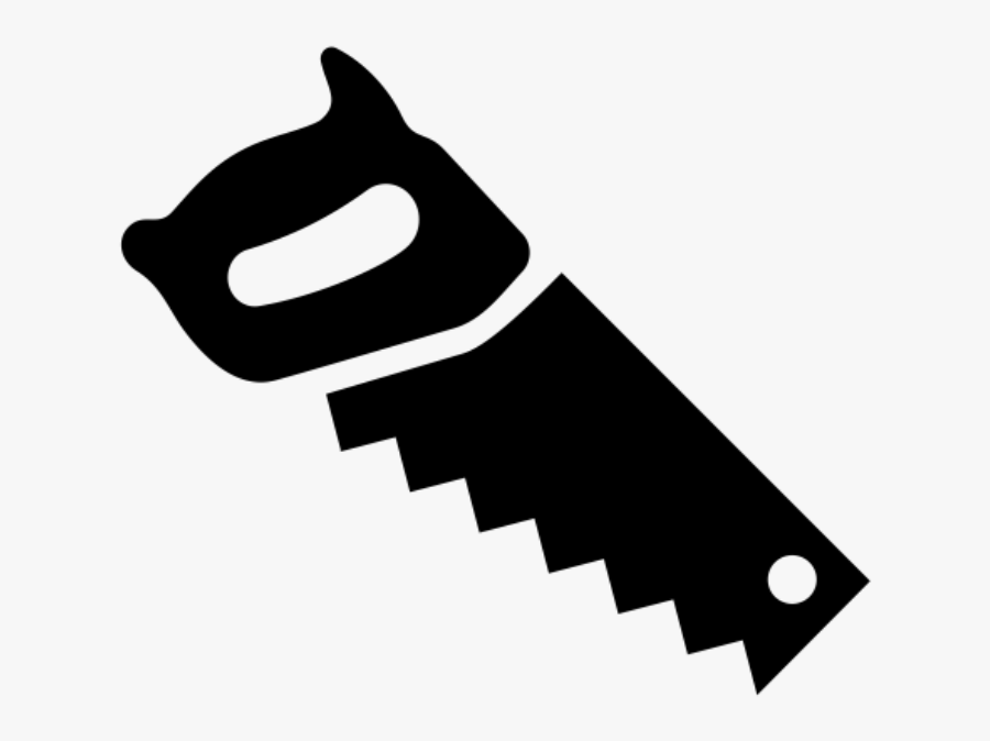 Hand Saws Tool Hacksaw Handle - Saw Icon Png, Transparent Clipart