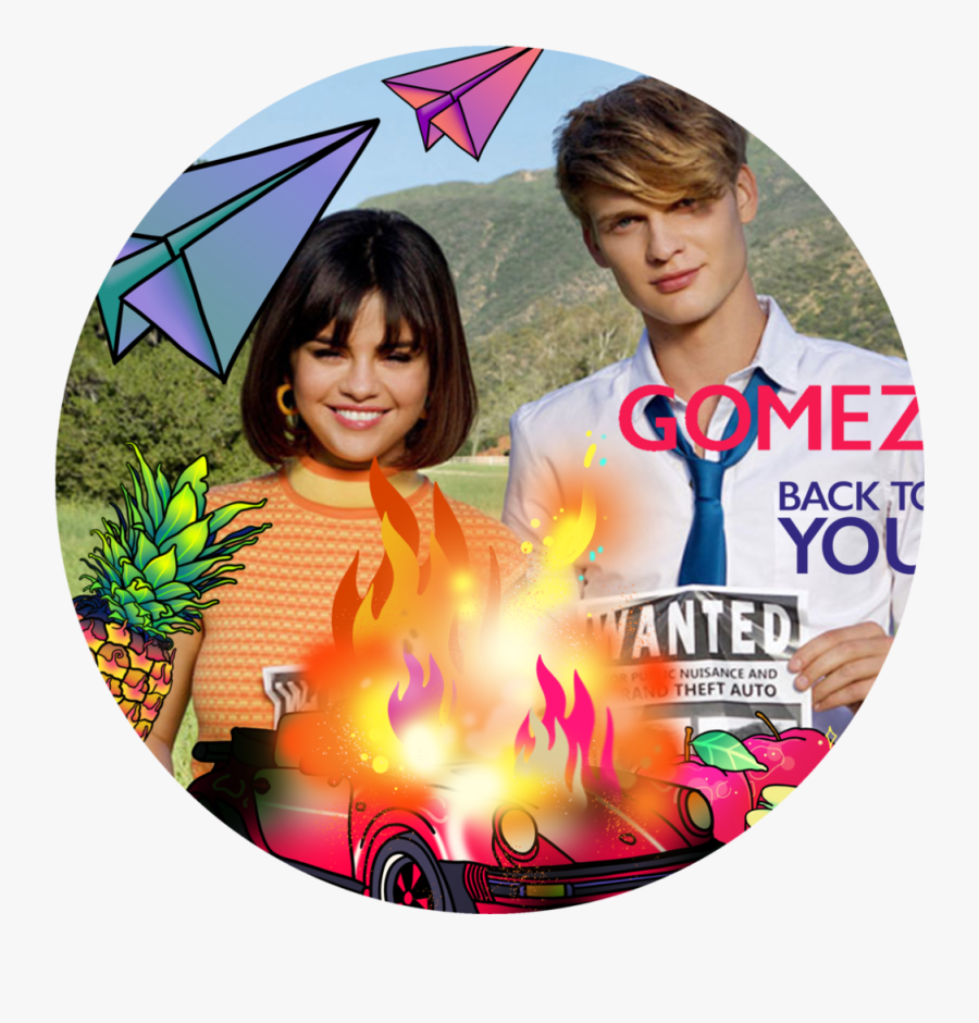 Social Media Stickers For Selena Gomez, To Promote - Selena Gomez Back To You Merch, Transparent Clipart