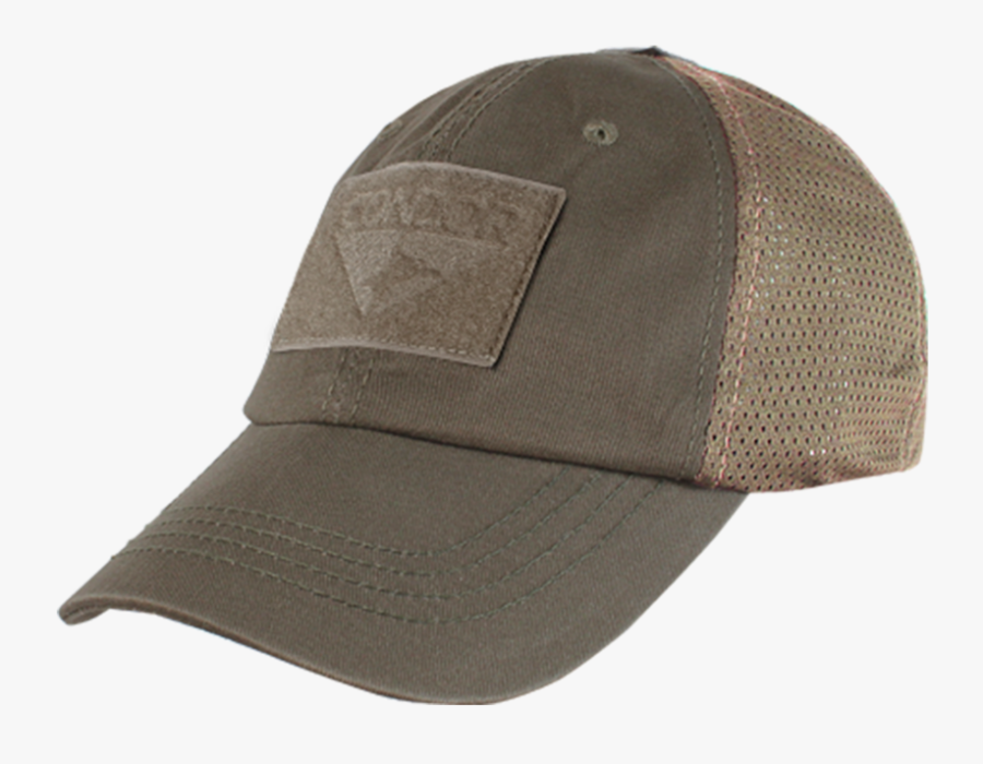 Condor Mesh Tactical Cap - Condor Mesh Tactical Cap Adult, Transparent Clipart