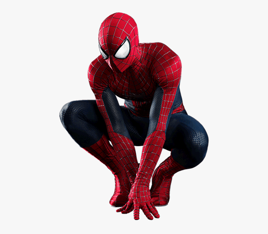 Spider Man Looking - Spiderman Png Hd, Transparent Clipart