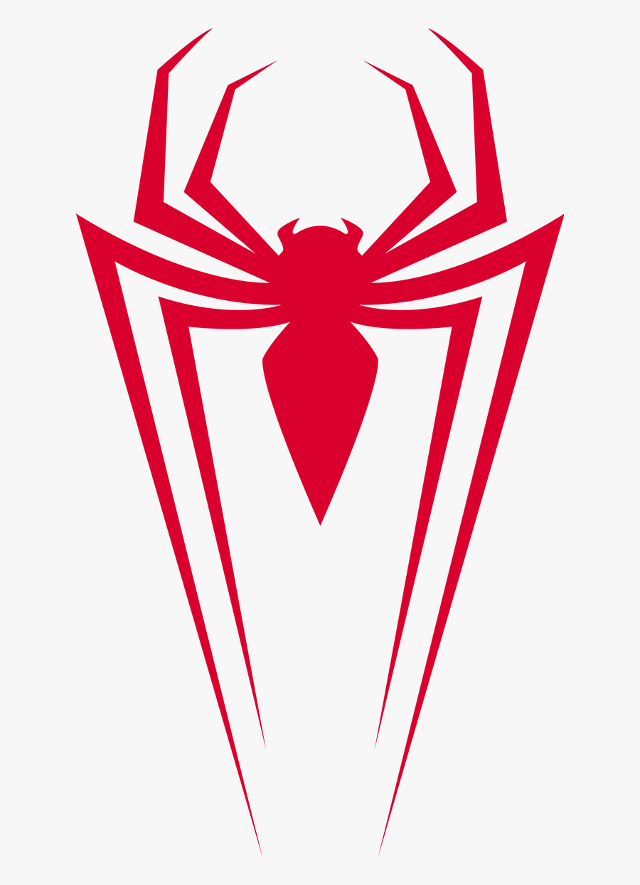 Spiderman Modern Symbol Logo Png - Spiderman Logo Png, Transparent Clipart