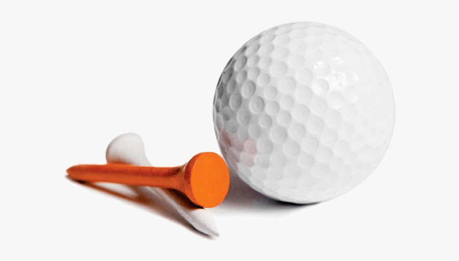 Golf Club And Ball Png - Golf Ball And Tees Png, Transparent Clipart