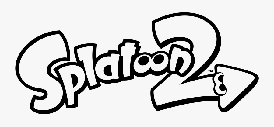 Splatoon 2 Logo, Transparent Clipart
