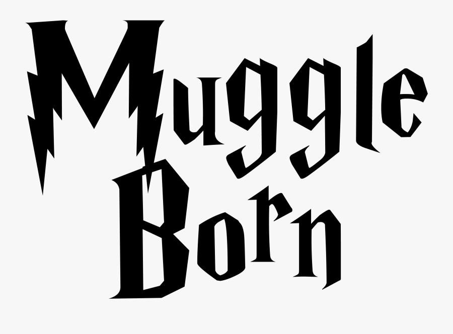 Muggle Born, Transparent Clipart