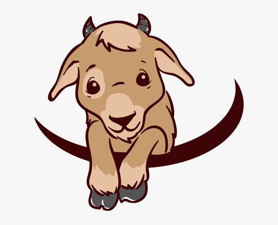 Only Logo Transparent Baby - Little Goat Logo, Transparent Clipart