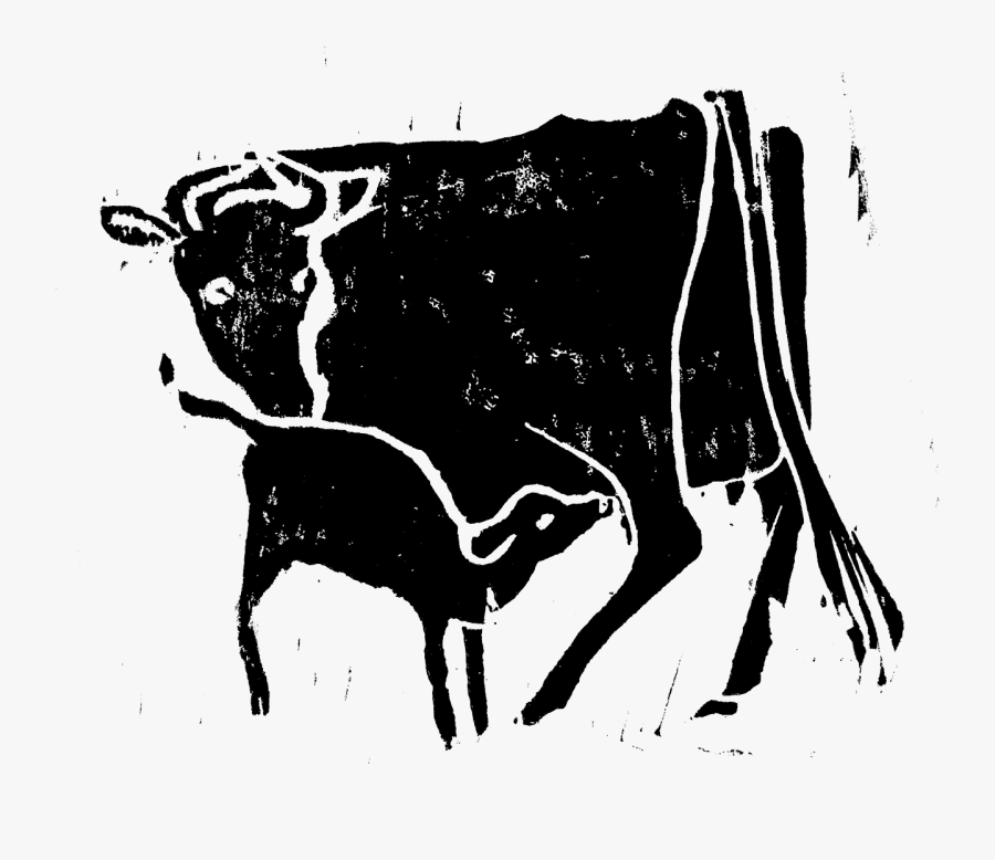 The Milk And Human Kindness - Cattle, Transparent Clipart
