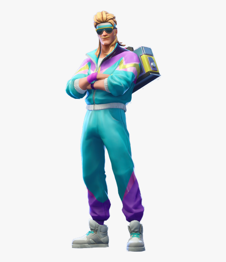 Fortnite Mullet Marauder Skin, Transparent Clipart