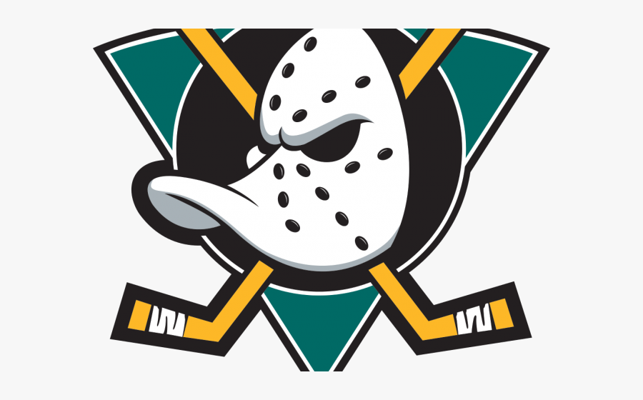 Anaheim Ducks Logo, Transparent Clipart