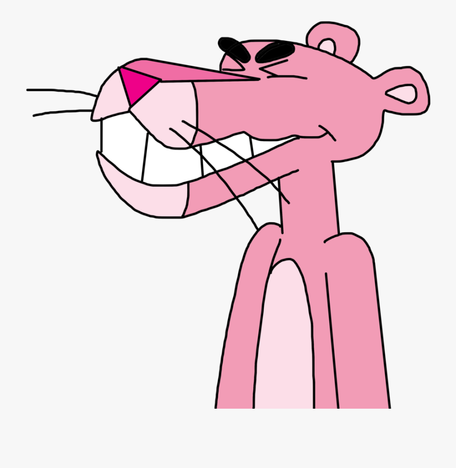 The Pink Panther Laughing By Marcospower1996 - Pink Panther Cartoon Characters Png Transparent, Transparent Clipart