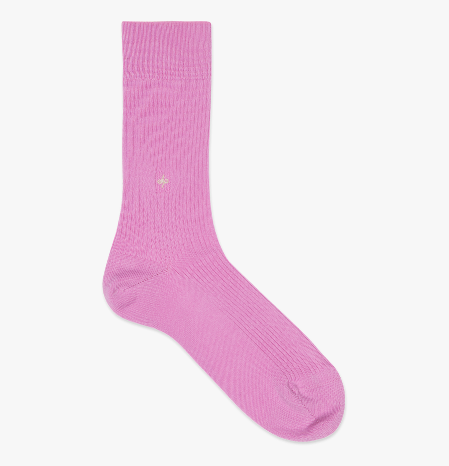 Dueple"s Pink Panther Colored Left Sock - Sock, Transparent Clipart