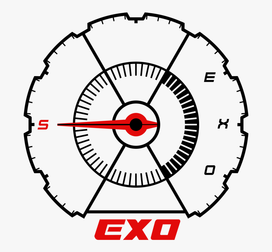 Exo Tempo Sticker - Exo Tempo Logo Png, Transparent Clipart