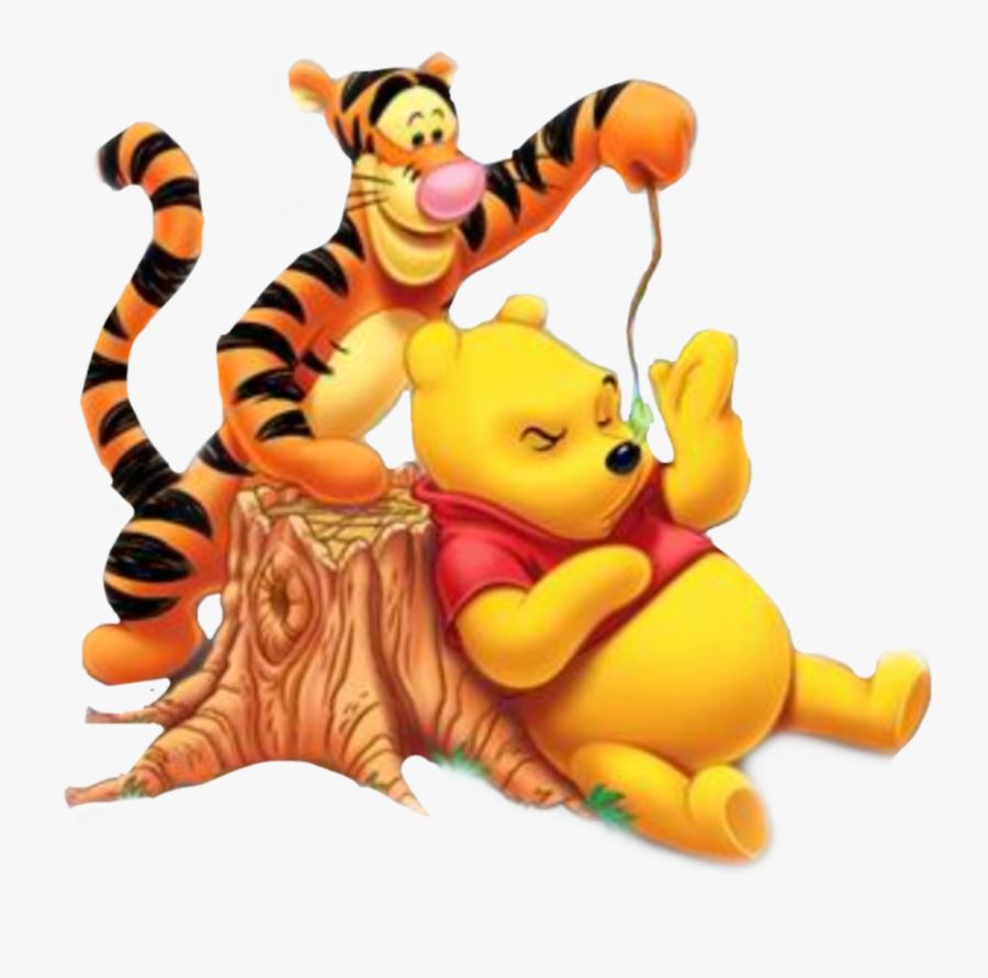 #pooh #bear #poohbear #winnie #winniethepooh #poohandfriends - Winnie-the-pooh, Transparent Clipart