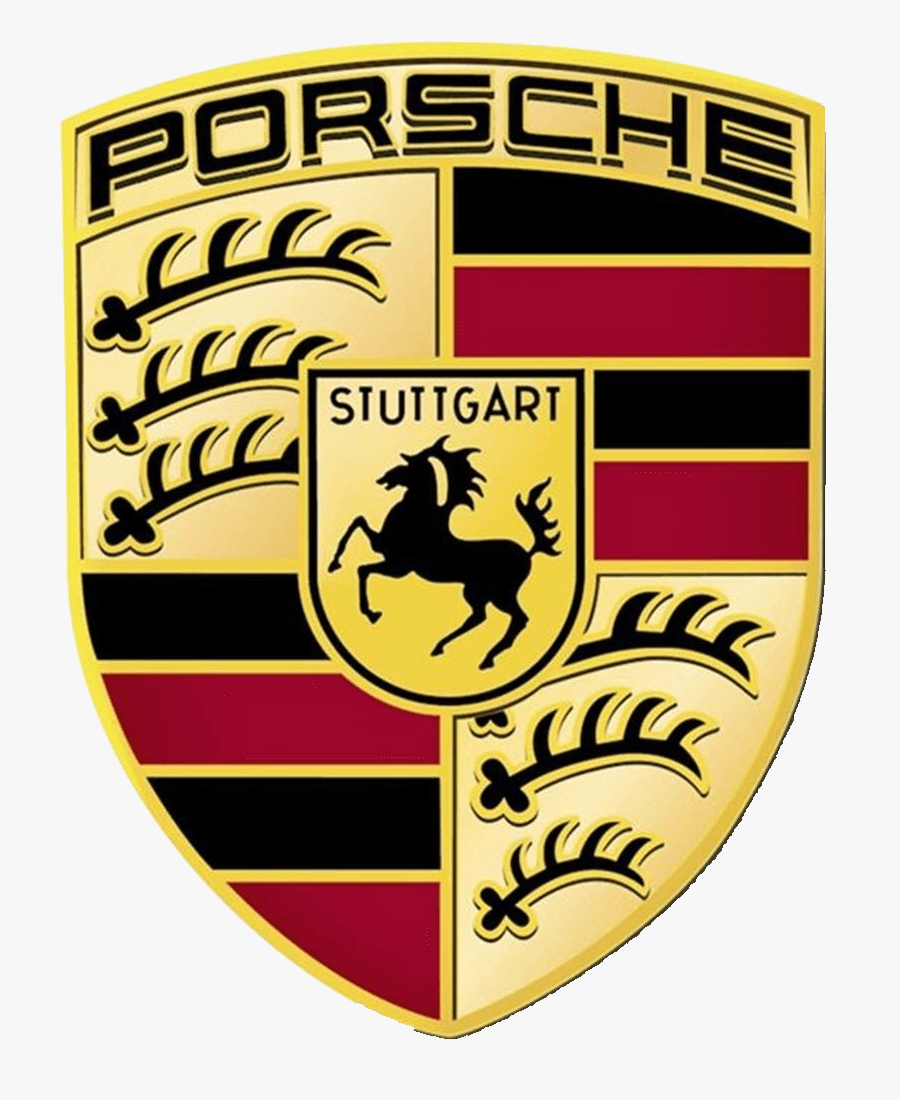 Logo Porsche - High Resolution Porsche Logo, Transparent Clipart