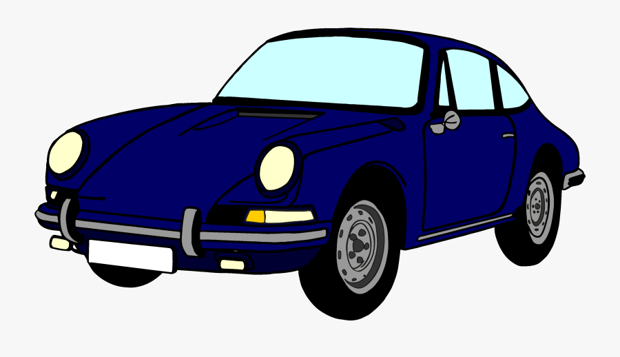 Clipart Porsche , Png Download - Auto Clipart, Transparent Clipart