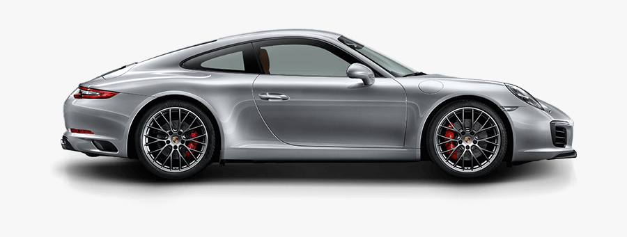 Clip Art Porsche Carrera S Usa - Porsche 992 Side View , Free ...