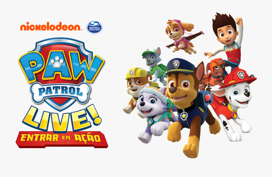 Transparent Paw Patrol Sky Png - Transparent Background Paw Patrol Png, Transparent Clipart