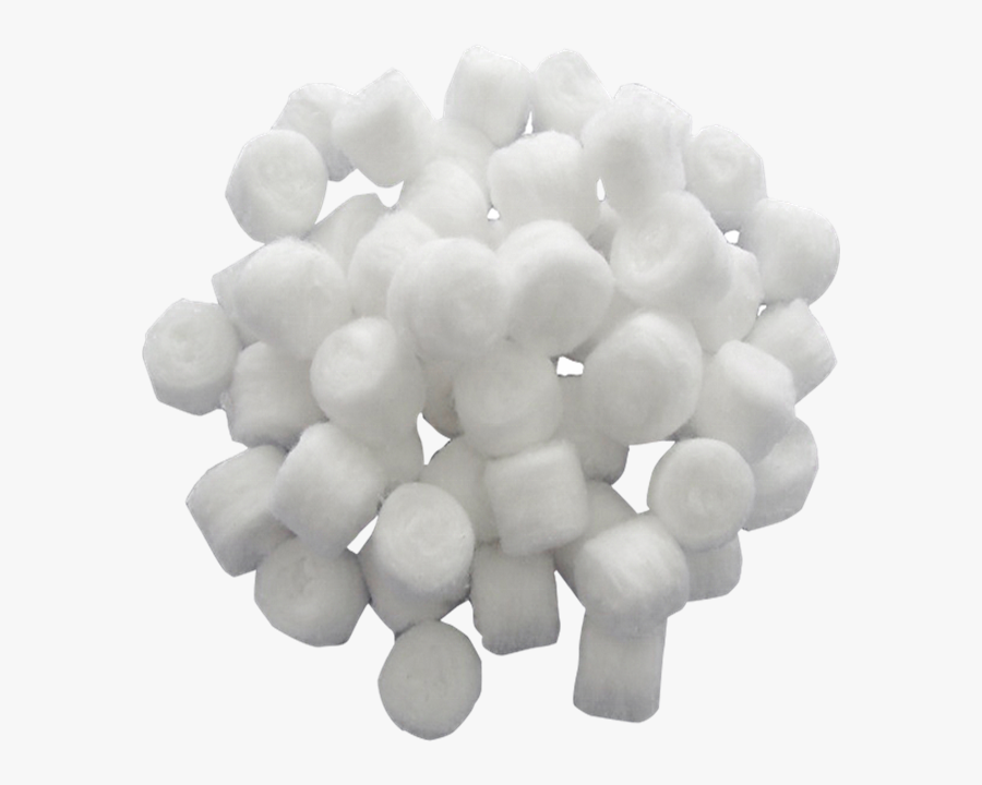 100% Pure Cotton Medical Synthetic Bulk Cotton Balls - Cotton Balls Png Top View, Transparent Clipart