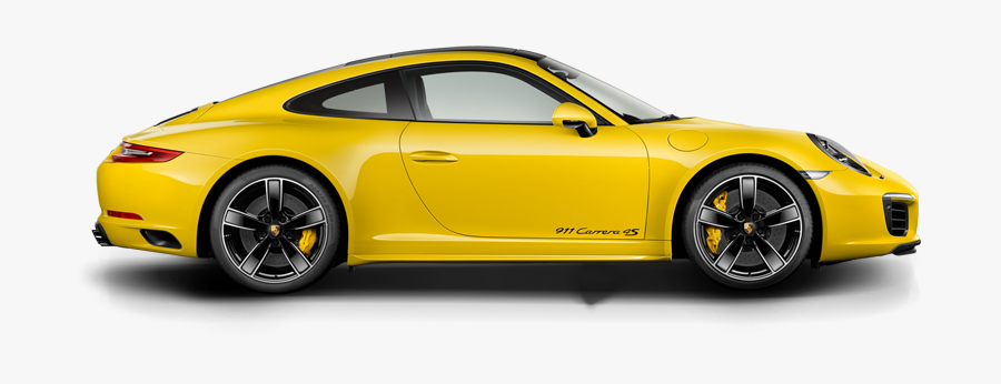 911 Drawing Gt3 - Porsche Gt3 Touring Package Silver, Transparent Clipart