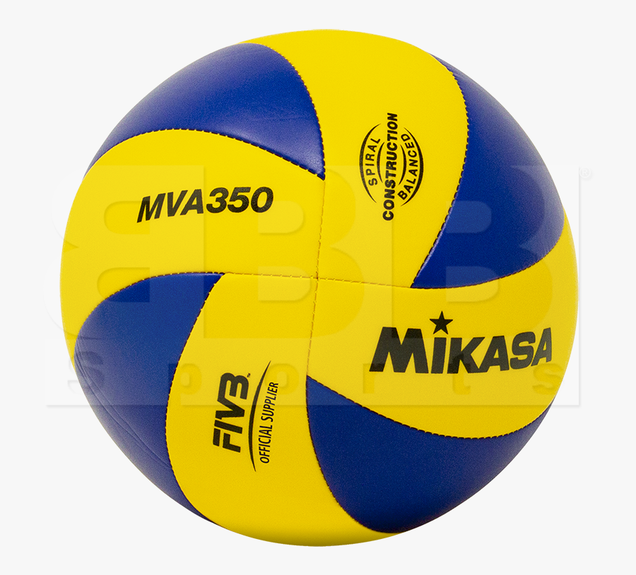 Team Sports Mikasa Indoor Volleyball - Mikasa Mva, Transparent Clipart