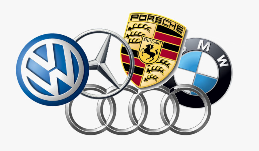 Transparent Porsche Clipart - Germany Auto Logo Png, Transparent Clipart