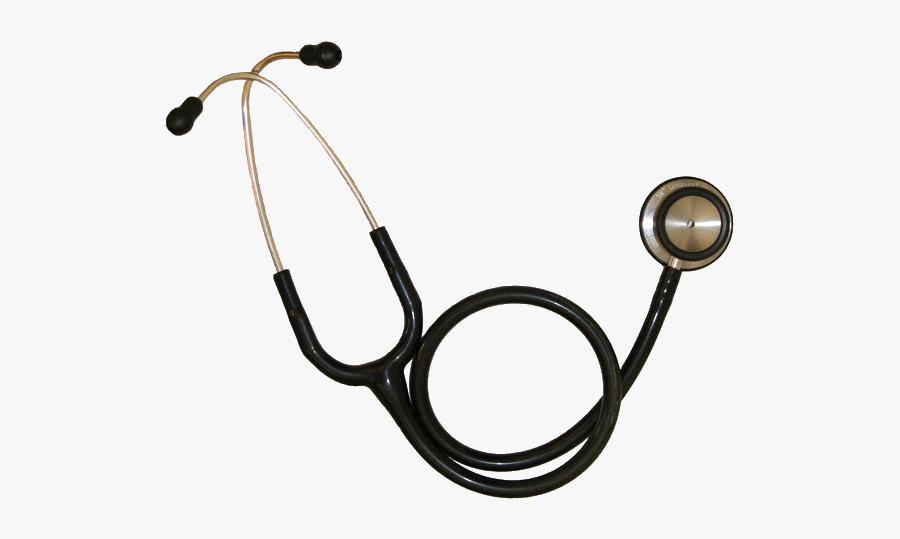 Vintage Stethoscope - Doctor Use To Check Heartbeat, Transparent Clipart