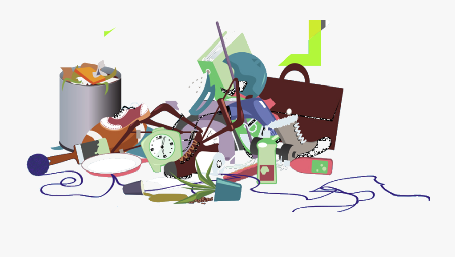 Clipart Pile Of Garbage, Transparent Clipart