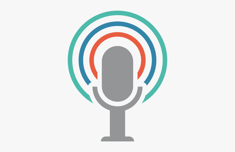 Epale Podcast Adult Skills - Podcast Logo Transparent Background, Transparent Clipart