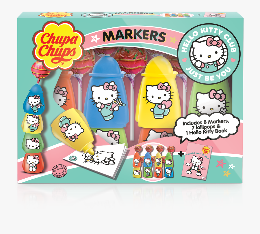 Chupa Chups Hello Kitty, Transparent Clipart