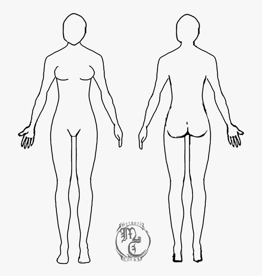 Free Human Body Outline Printable Download Free Clip Art