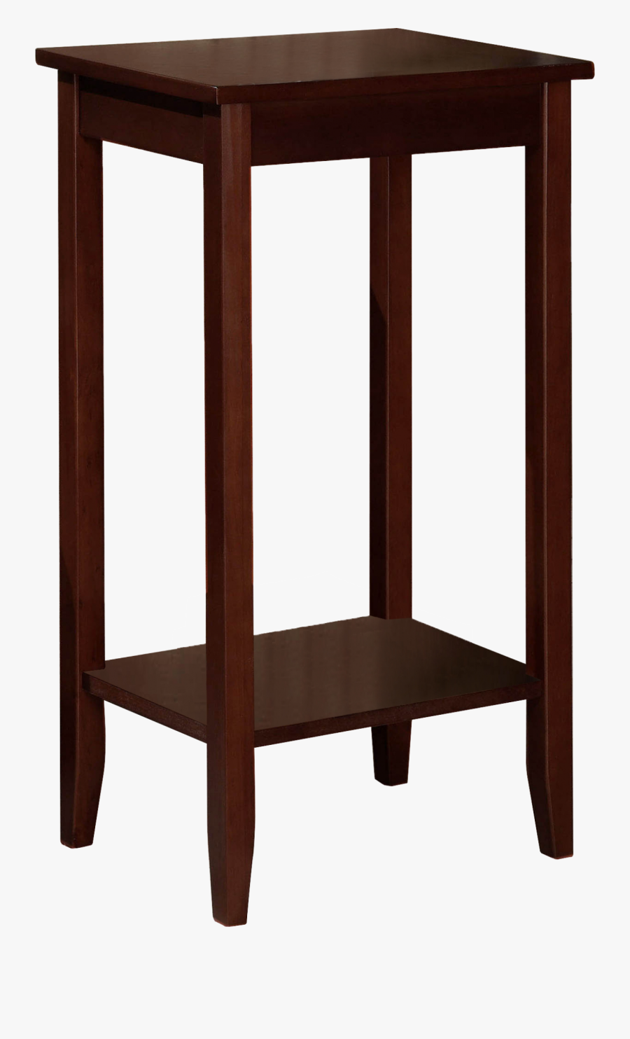 End Table Png - Tall End Table Png, Transparent Clipart