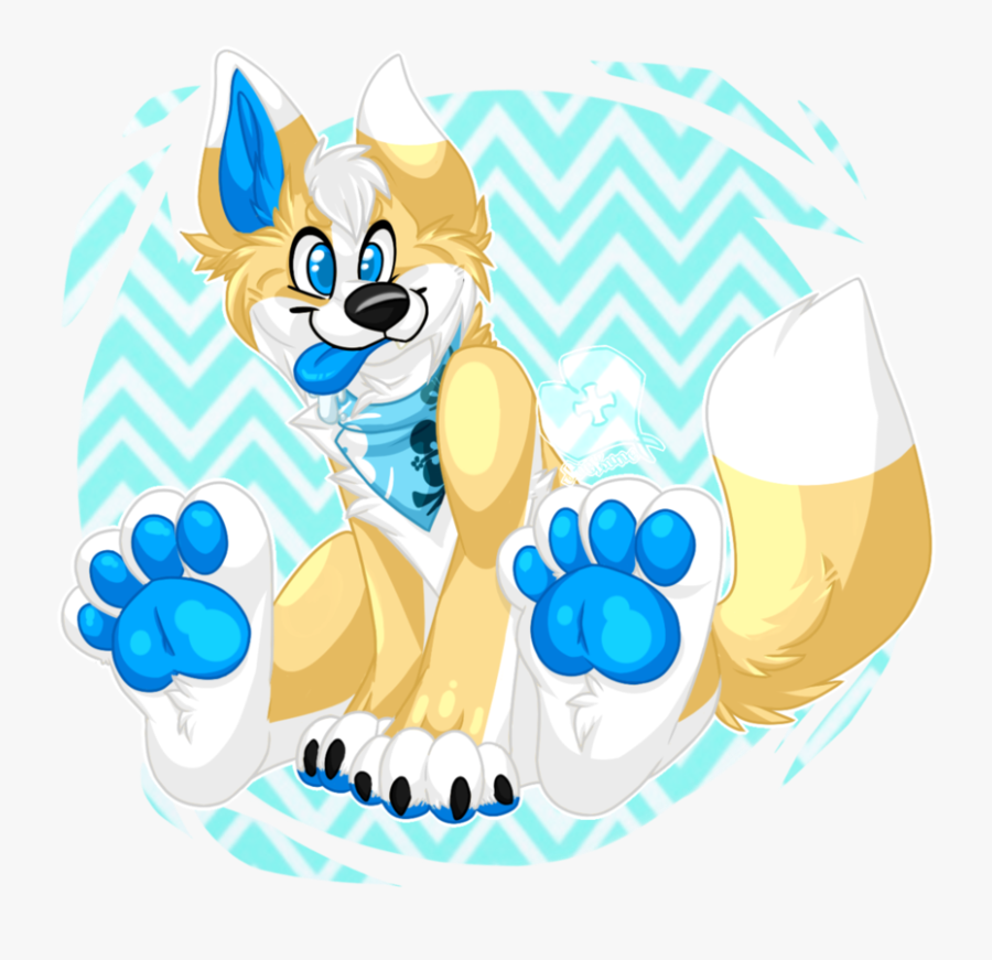 Puppy Paws - Cartoon, Transparent Clipart