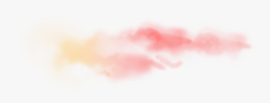 Transparent Cloud Of Smoke Png - Nuvens Vermelhas Png, Transparent Clipart