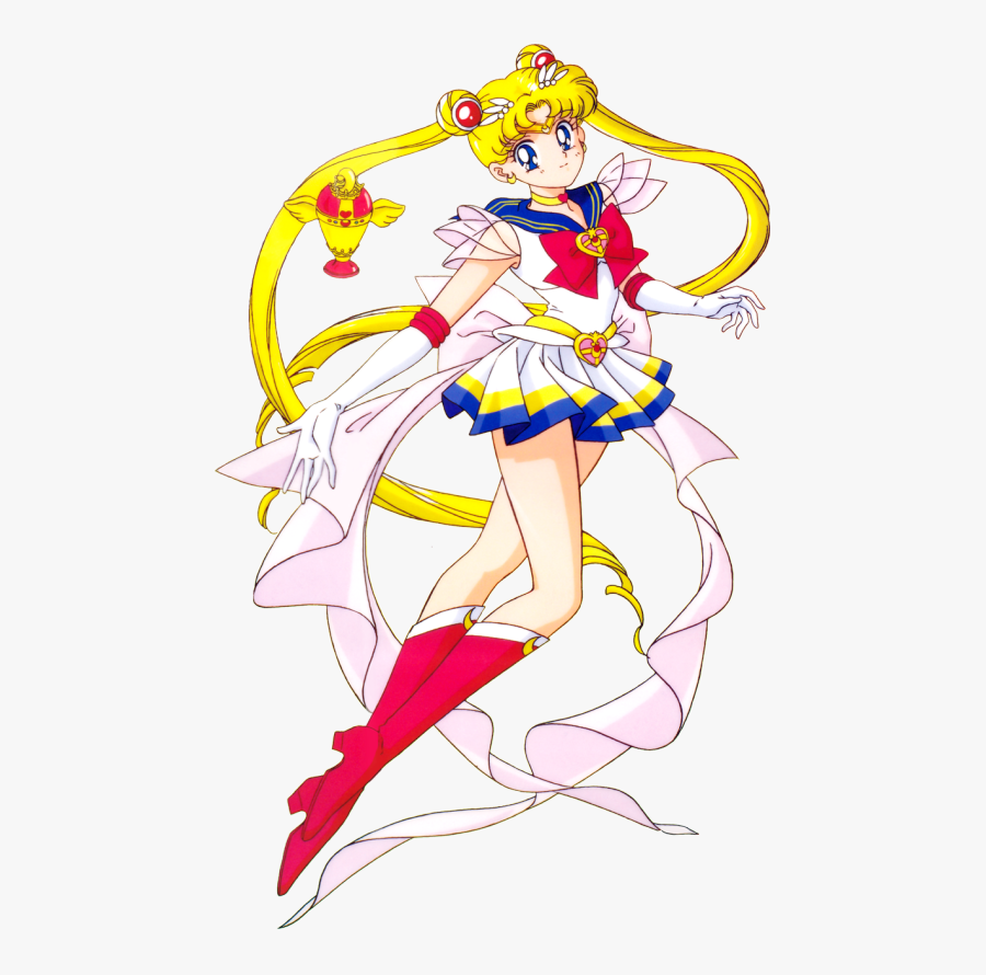 Super Sailor Moon Anime - Super Sailor Moon Supers, Transparent Clipart