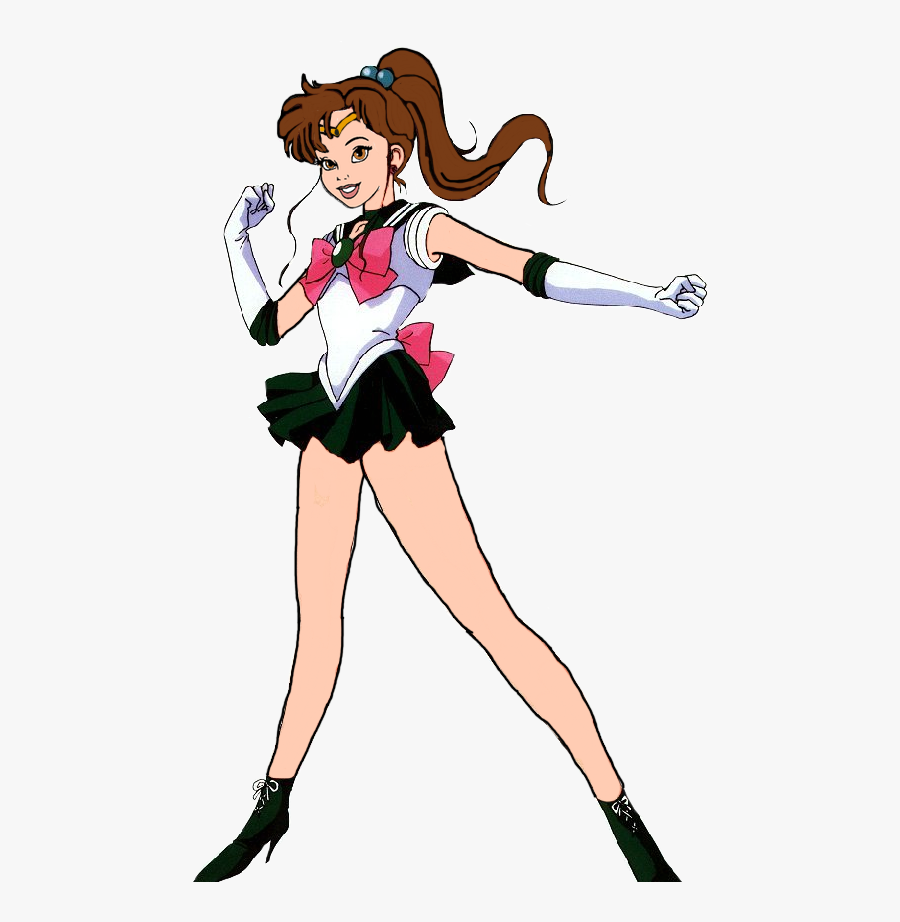 Princess Belle As Sailor Jupiter By Darthraner83 - Sailor Jupiter Jpg, Transparent Clipart