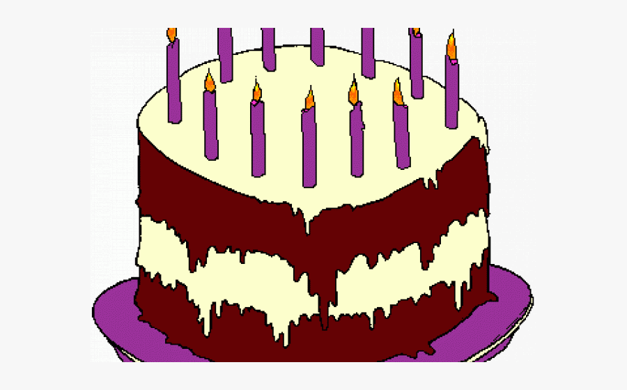 Birthday Cake Clipart December - Birthday Cake Clip Art, Transparent Clipart