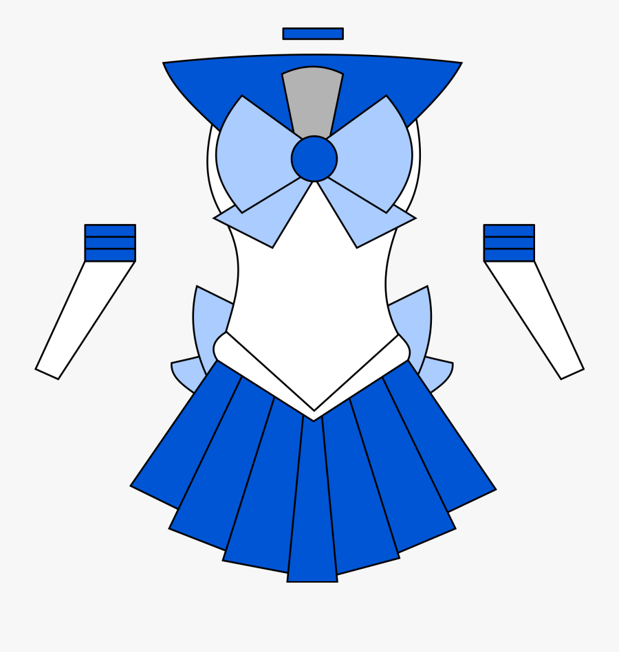 Transparent Sailor Mickey Clipart - Sailor Moon Dessin Uniforme, Transparent Clipart